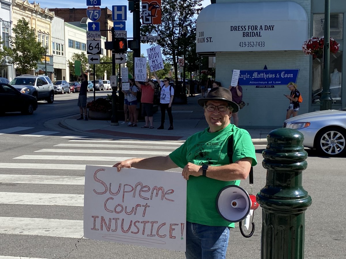 Protesting Roe V Wade Cancellation