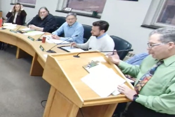 Joe DeMare is the Green Party candidate for Mayor of Bowling Green! 